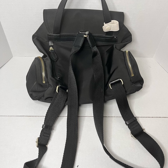 RADLEY LONDON Black Backpack with Gold Accents - Picture 7 of 7